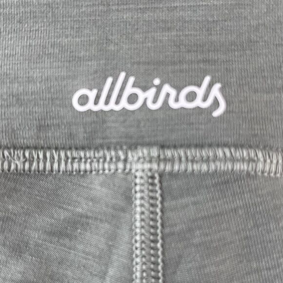Allbirds Natural Leggings Hazy Pine Mid Rise Size Small Eco Friendly Fabric - Picture 5 of 14